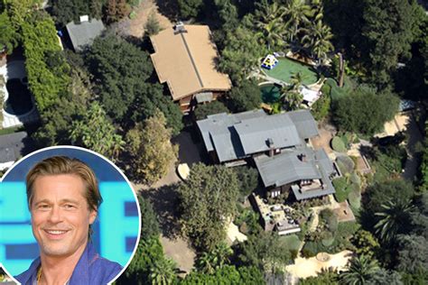 Brad Pitt rents out his longtime LA compound he’s lived in for 28 years ...