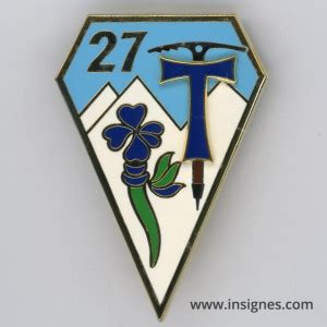 27 Compagnie De Commandement Et Des Transmissions Insignes