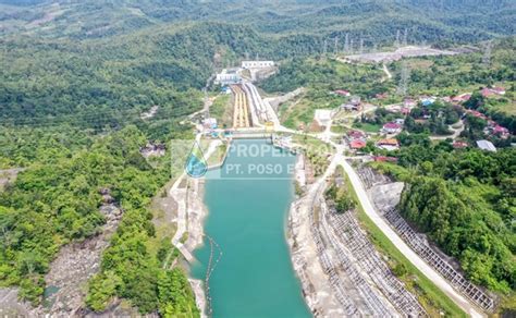 Poso Energy Karya Anak Bangsa Jadi Penerang Pulau Sulawesi Media