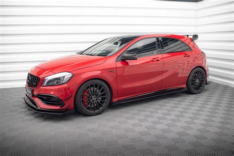 Flapsy Boczne Mercedes Benz A Amg W Facelift Nasza Oferta