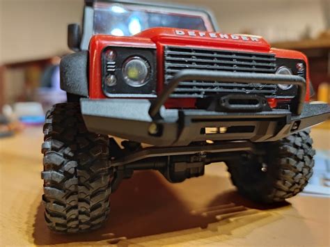 Fichier STL Gratuit Grille De Radiateur Pour Traxxas TRX4m Defender