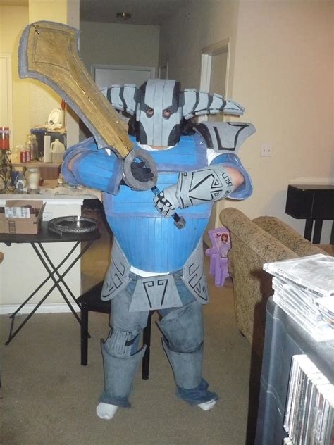 Dota 2 Cosplay - Sven completed. by war40 on DeviantArt