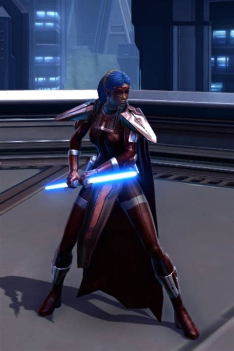 Finished My First Origin Story The Sith Inquisitor And I Took A Couple