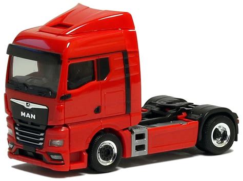 Ds Automodelle Modellbauvertrieb Herpa Lkw Man Tg X Gx Aerop Szm Rot