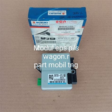 Jual Modul Eps Ecu Stir Steer Suzuki Karimun Wagon R 37820 67L11