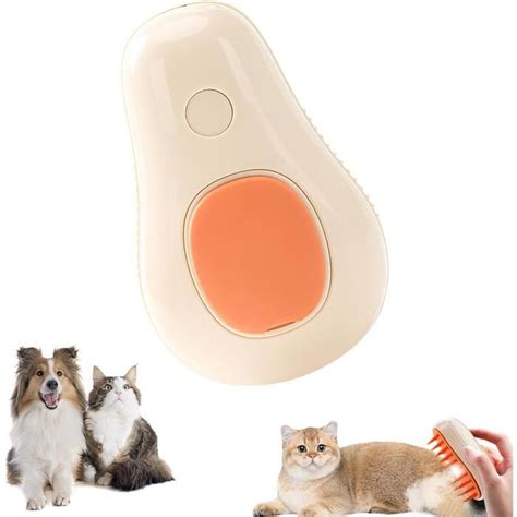 Brosse Vapeur Chat Brosse Chat En Brosse Chien Poil Long Court