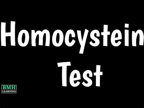 Understanding MMA and Homocysteine Blood Test