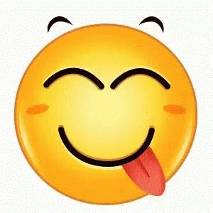 Emoji Tongue Out GIF - Emoji Tongue Out Smile - Discover & Share GIFs