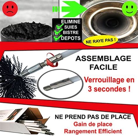 Shaffer Pro Kit De Ramonage Pour Po Le Granul S M Tres H Risson