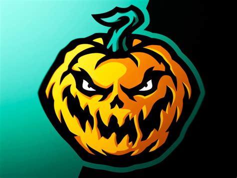 Pumpkin Logo by Jagger Baird on Dribbble