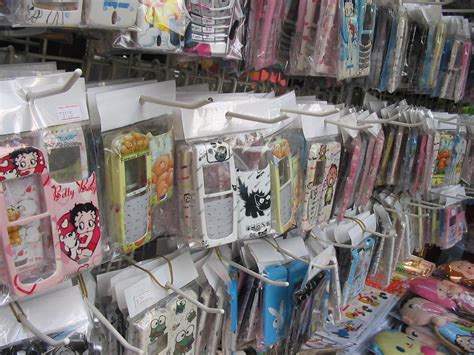 cell phone covers markets  filled   brim  ware flickr