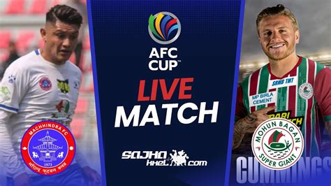 Machhindra Fc Vs Mohun Bagan Super Giants How To Watch Live Match