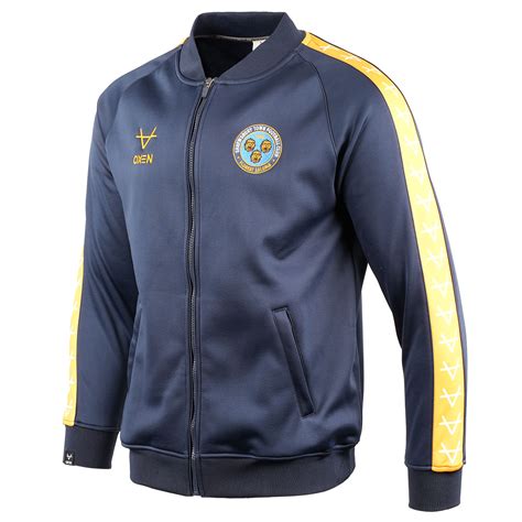 Shrewsbury Town 24 25 Coaches Anthem Jacket Elite Pro Sports