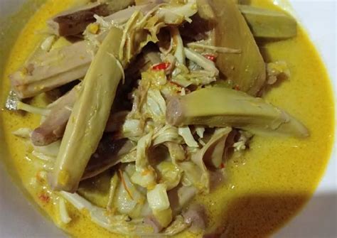 Resep Sayur Jantung Pisang Oleh Vi Vi Mvi Cookpad