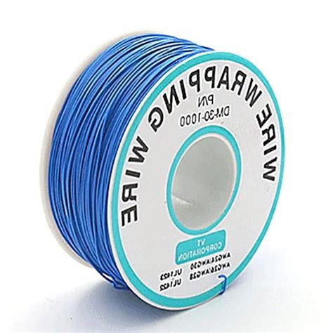 Jauge De C Ble Lectrique Color E Bleue Awg Mm Fil Lectrique