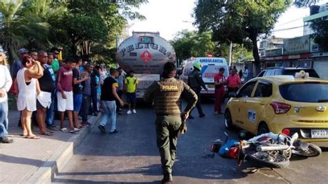 Barranquilla Muere Motorizado Venezolano En Accidente De Tr Nsito