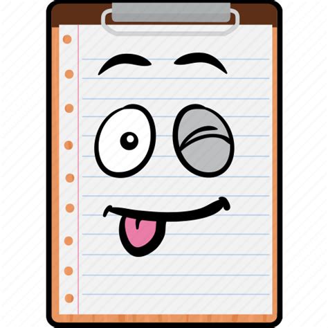 Clipboard, copy, emoji, paste, smiley icon - Download on Iconfinder