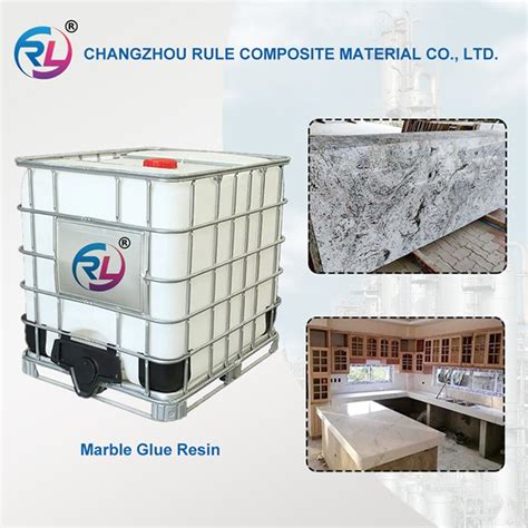 High Strength Unsaturated Polyester Marble Glue Resina Resin For