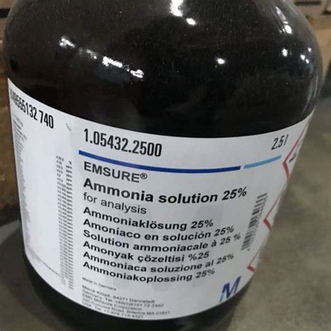 Ammonia Solution Ltr