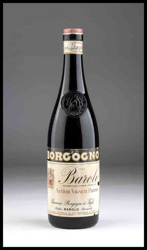 Giacomo Borgogno Figli Barolo Piedmont Barolo Doc Bottle Bt