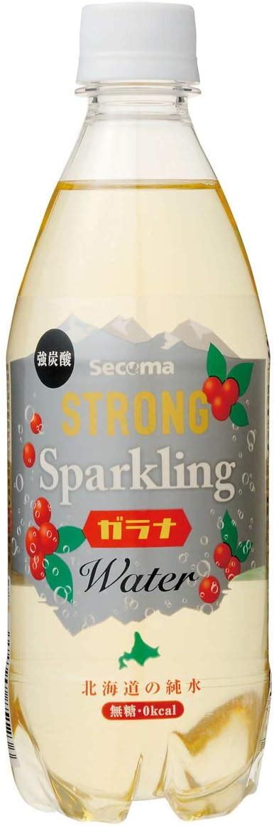 Amazon セイコーマート Secoma ストロングスパークリング ガラナ500ml 24本入 セイコーフレッシュフーズ 炭酸飲料 通販