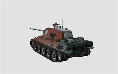 Supertest Amx M4 Mle 49 Liberté The Armored Patrol