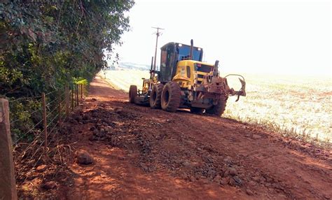 Revitaliza O Em Estradas Rurais Melhora Escoamento Da Produ O Sou Agro