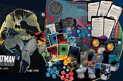 Batman El Regreso Del Caballero Oscuro Juego De Mesa Warmus Games