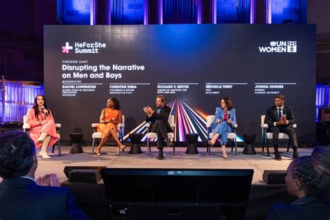 Respectfully Disrupting Patriarchy - A Call for Gender Equality at UN Women’s HeForShe Summit