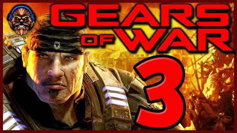 Gears Of War Co Op Playthrough Part Three Escaping The Kryll