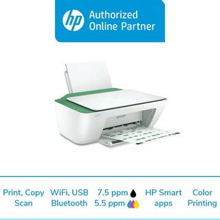 HP DeskJet Ink Advantage 2337 All-in-One Printer | Shopee Philippines