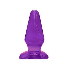 Plug Anal Cônico c Base Magic Sexy 12 x 5 7 cm 7 Cores Exclusiva