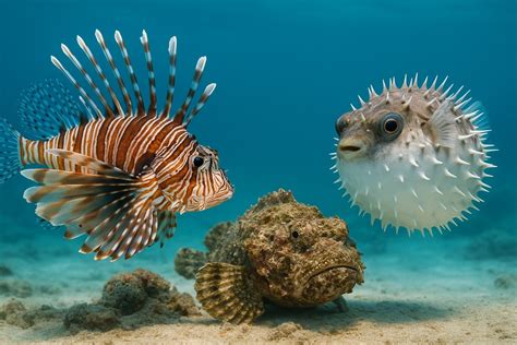 Qual Peixe E Conhecido Por Ser Venenoso