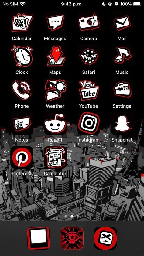 Persona 5 Royal App Icons Veronique Mccabe