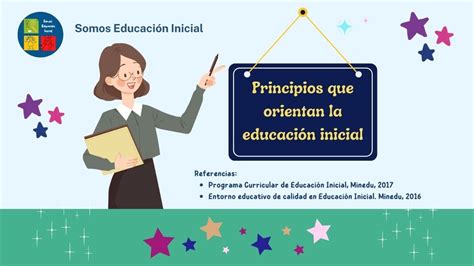 Principios De La Educación Inicial Youtube