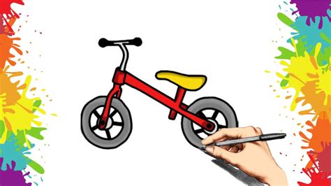 COMO DESENHAR UMA BICICLETA DE MANEIRA FACIL PASSO A PASSO YouTube