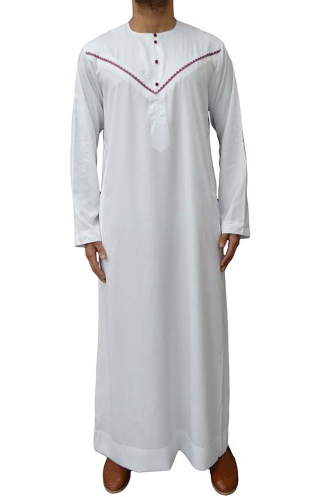 Muslim Adult Arabic Abaya Button Mens Hijab Dress Jubah Caftan Islamic