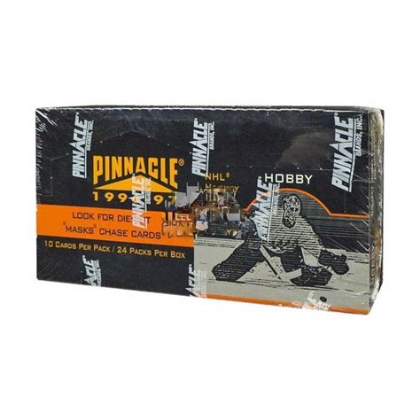 Pinnacle Hockey Hobby Box Ofs Cards