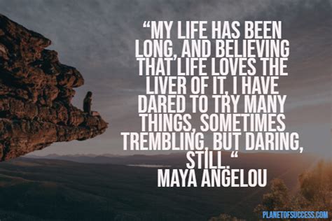 Maya Angelou Quotes Courage