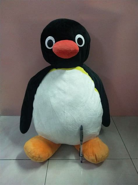 Pingu Plushie, Hobbies & Toys, Toys & Games on Carousell