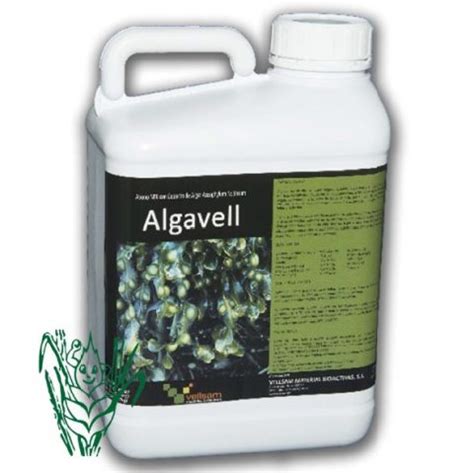 Algavell Abono líquido soluble a base de algas marinas AGROCEREVAL