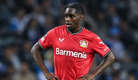 Bayer Leverkusen Jeremie Frimpong Bei Manchester United Gehandelt