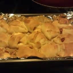 Crescent roll casserole