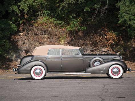 RM Sotheby S 1936 Cadillac V 16 Convertible Sedan By Fleetwood