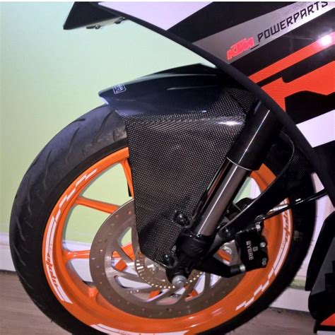 Tyga Front Fender Carbon Ktm Rc Rc Rc Rc