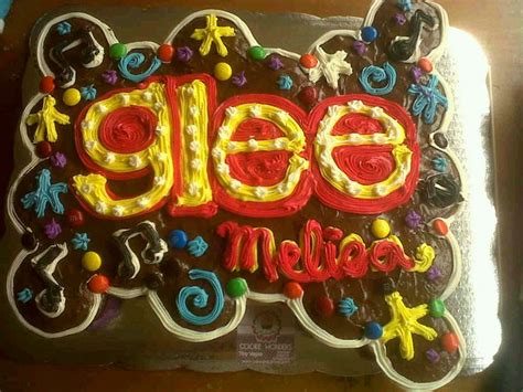 Glee Cupcake Cake