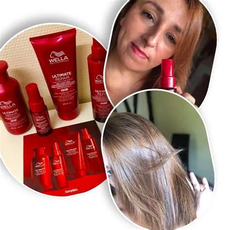 Cette routine capillaire en 4 étapes de chez wella Ultimate