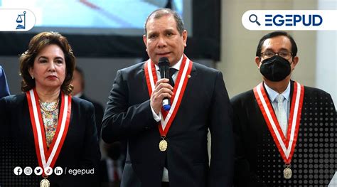 Javier Arévalo es elegido nuevo presidente del Poder Judicial 2023 2024