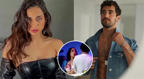 Valery Revello Captan a la modelo tratando de besas a Diego Rodríguez