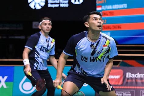 Jadwal Semifinal Malaysia Open 2023 Sabtu 14 Januari Link Live